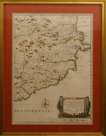 Mapa original. S. XVII