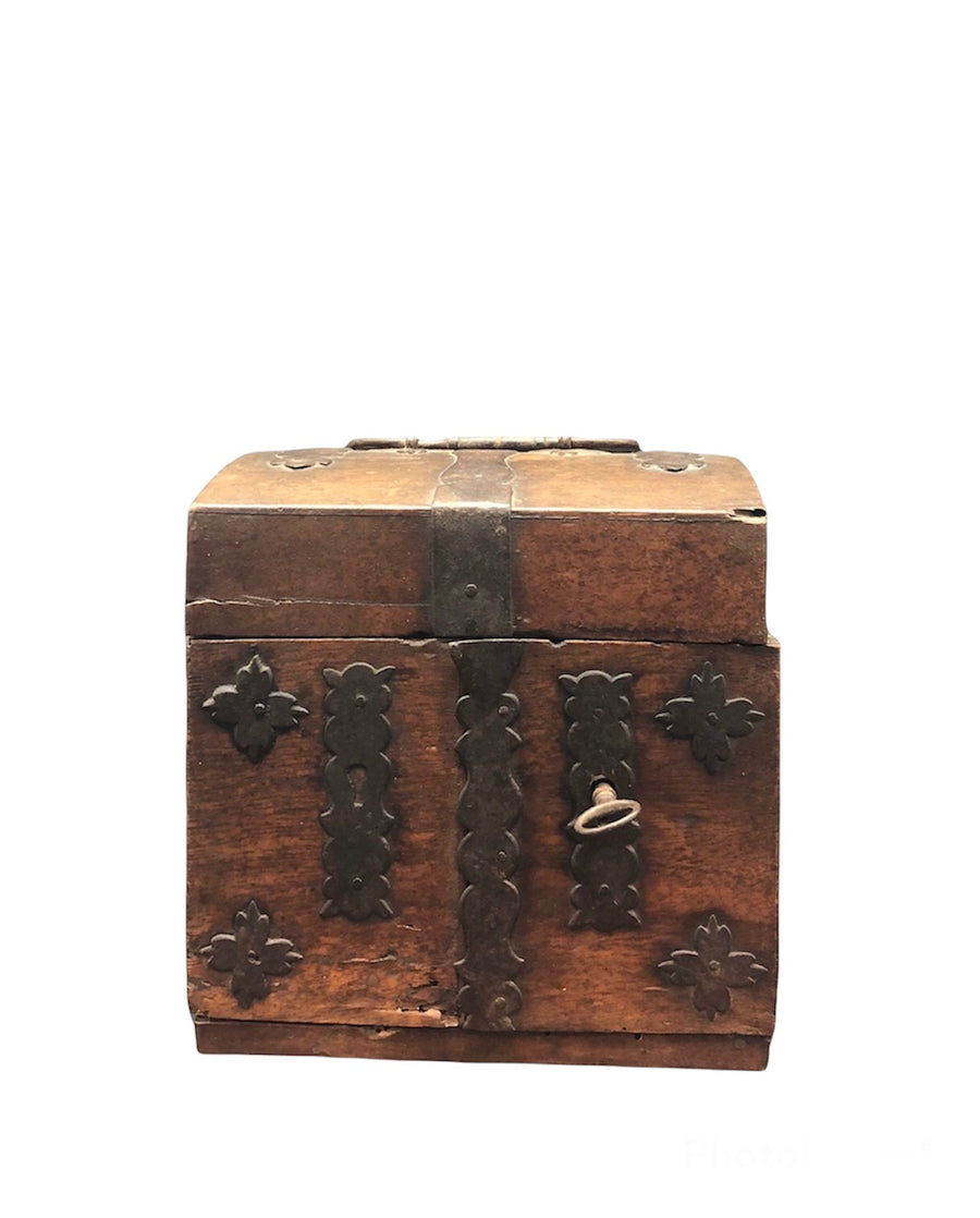 Arqueta-Caja de boticario. S. XVI-XVII